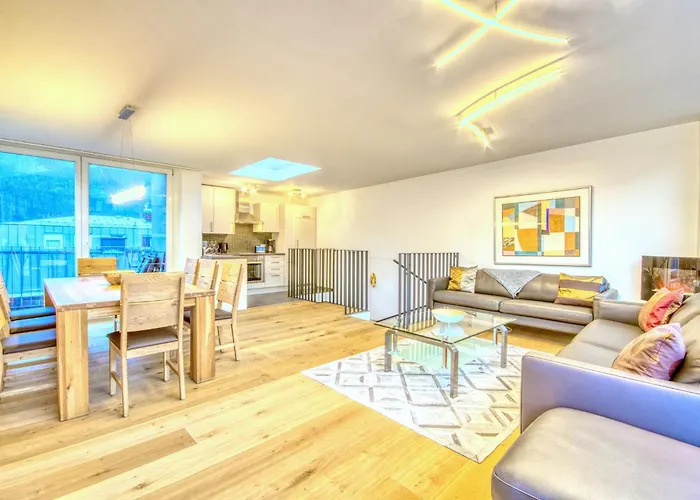 アパート Penthouse Ari - By Alpen *