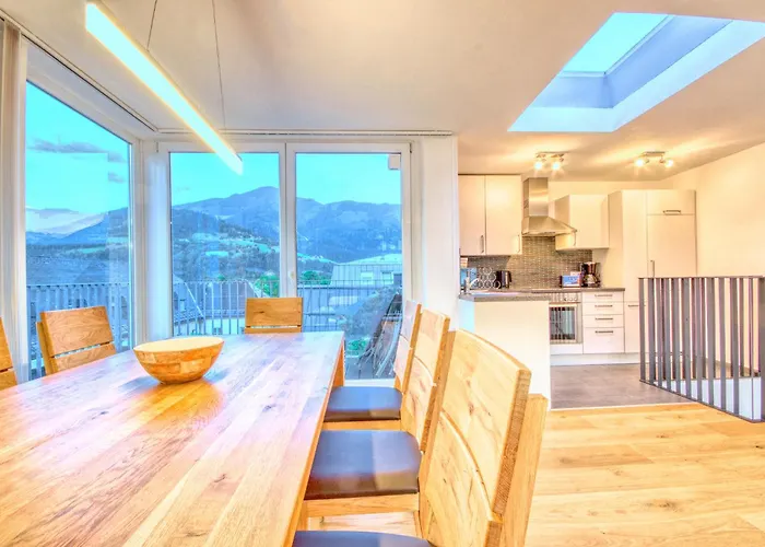 アパート Penthouse Ari - By Alpen *